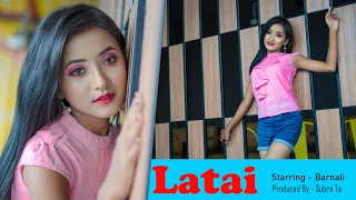 Latai  Jotoi Ghuri Orao Rate  Bengali Dance Song  Barnali [upl. by Gregory]