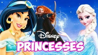 DISNEY PRINCESSES Best Moments of All Time [upl. by Didier243]