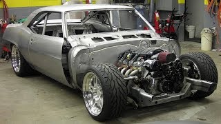 1969 Chevrolet Camaro SS LSX Build Project [upl. by Yuu]