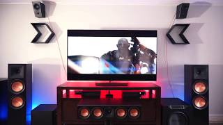 Klipsch RP8000F Reference Premiere Audio Demo  Dolby Atmos Movie [upl. by Tareyn116]