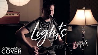 Lights  Ellie Goulding Boyce Avenue acoustic cover on Spotify amp Apple [upl. by Eintihw]