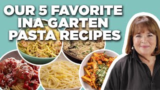 Our 5 Favorite Pasta Recipes from Ina Garten  Barefoot Contessa  Food Network [upl. by Ennahteb]