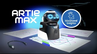 Artie Max The Coding Robot By Educational Insights [upl. by Atwekk]