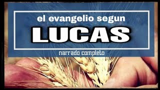 el evangelio segun LUCAS AUDIOLIBRO narrado completo [upl. by Ilarrold70]