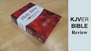 KJVER Easy Read Format Bible [upl. by Mela932]