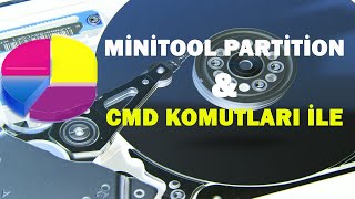 HDDSSD Bölme Birleştirme Tüm Yöntemler Minitool Partition amp CMD İle [upl. by Zetnod]