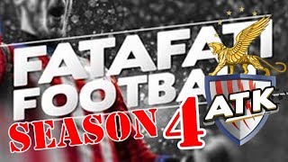 ATKAtlético de Kolkata  Fatafati Football  Season 4  The Official Song by Arijit Singh [upl. by Aciamaj654]