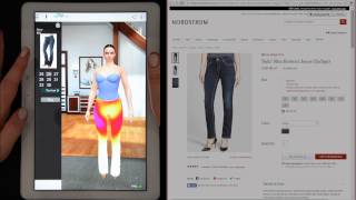 Virtual Dressing Room Mobile App [upl. by Darcy]