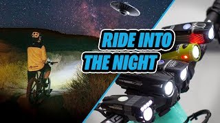 Night Riding MTB Lights The Top 5 Lights  Tips amp Tricks [upl. by Hudgens]