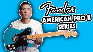 Fender American Professional II Telecaster Deluxe demo  All The Tones [upl. by Sardella56]