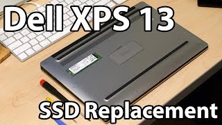 Dell XPS 13 9360 SSD Replacement [upl. by Duky]