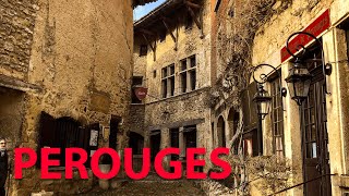 Perouges France [upl. by Ynneh]