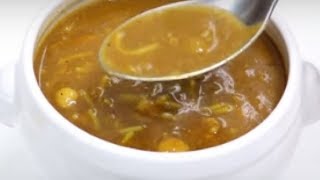 SOUPE HARIRA FACILE CUISINE RAPIDE [upl. by Dmitri]