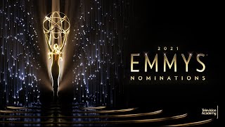 2021 EMMY® AWARDS NOMINATIONS ANNOUNCEMENT [upl. by Koffman]