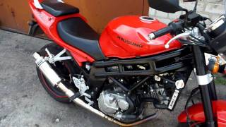 Hyosung GT 650 with Screaming Demon [upl. by Pentheam]