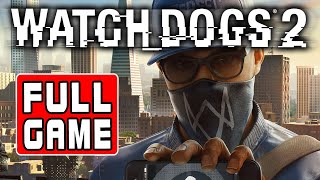 WATCH DOGS 2 Gameplay Walkthrough Part 1 FULL GAME 4K 60FPS PC  No Commentary [upl. by Isaacson]