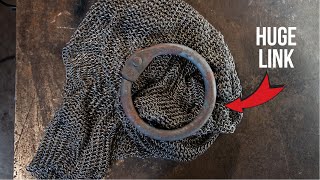 Building MASSIVE Medieval Chainmail [upl. by Onia]