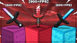 Top 5 MCPE PvP Texture Packs FPS BOOST 120  Minecraft Bedrock [upl. by Nomahs419]