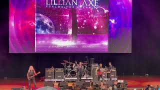 Lillian Axe  Live at M3 Rock Festival 2022 [upl. by Cairistiona252]