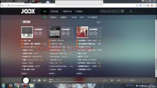 JOOX 網頁版歌曲下載 從chrome瀏覽器 廣東話教學 [upl. by Phonsa]