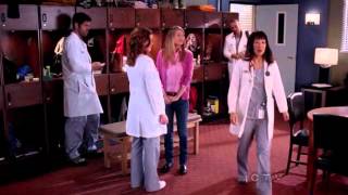 Greys Anatomy S08E13  Meredith amp Cristina 1 [upl. by Ladnyc]