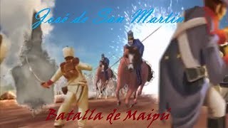 José de San Martín Batalla de Maipú Documental V [upl. by Lais]