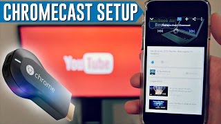 Chromecast Setup How to Install amp Use a Chromecast [upl. by Isahella]