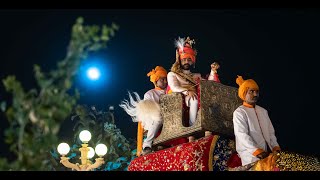 Padmini amp Suryadev  Royal Rajput Wedding  Jaipur  Highlights Film [upl. by Evers]