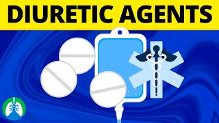 Diuretic Agents Medical Definition  Quick Explainer Video [upl. by Tsnre]