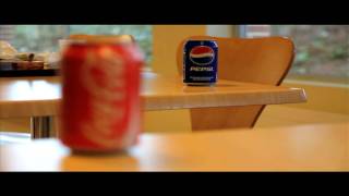 COLA WARS  Coke vs Pepsi short film [upl. by Horbal]