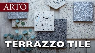 Introducing Terrazzo Tile from ARTO [upl. by Ehrenberg]