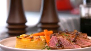 Magret de canard au miel et vinaigre balsamique [upl. by Enrichetta]