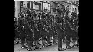 Harlem Hellfighters Video 369th Infantry New York National Guard African American Buffalo Soldiers [upl. by Nicolella]