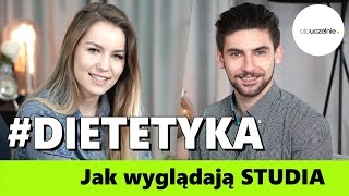 DIETETYKA  czy warto wybrać i jak wyglądają studia [upl. by Ochs262]