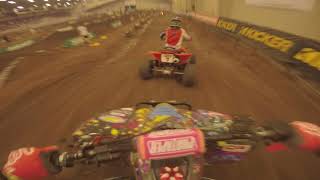 kicker arenacross main event quad beginner 842018 [upl. by Alexa]