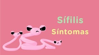 ¿Cuáles son los síntomas de la Sifilis [upl. by Gifferd748]