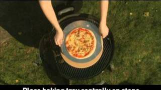 Weber Pizza Stone [upl. by Gaultiero]