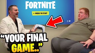 Doctor Tells Kid Its his FINAL Fortnite Game [upl. by Anait]