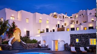 Where to stay In Santorini Greece 2023 Best Luxury Less than 100 a night Hotels [upl. by Eemiaj]