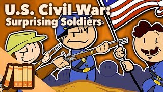 US Civil War  Surprising Soldiers  Extra History [upl. by Ahkos75]