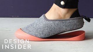 Versatile Slippers Can Be Worn Indoors And Outdoors [upl. by Marta]