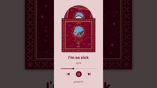 Apink  Im so sick [upl. by Eelessej]