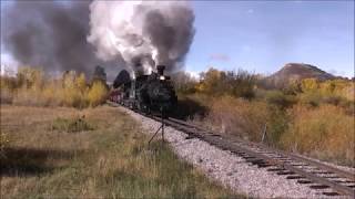 American Steam Locomotive Whistles [upl. by Ientirb]