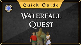 Quick Guide Waterfall quest [upl. by Terza97]