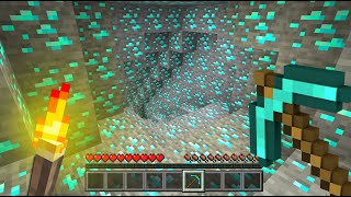 HO TROVATO LA CAVERNA DI DIAMANTI SULLISOLA DEGLI YOUTUBERS  MINECRAFT ITA [upl. by Eendys]