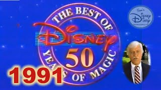 The Best of Disney  50 Years of Magic  1991  Dick Van Dyke  Oh Boy My Favorite Seat [upl. by Parfitt479]