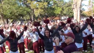 War Chant Live  FSU Marching Chiefs [upl. by Alten]