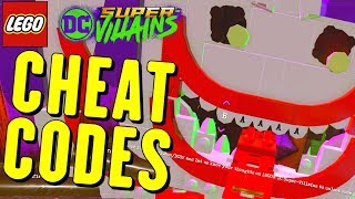 LEGO DC Super Villains All Cheat Codes Characters [upl. by Reade]