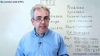 Be careful of ETFs  MoneyWeek Videos [upl. by Forbes]