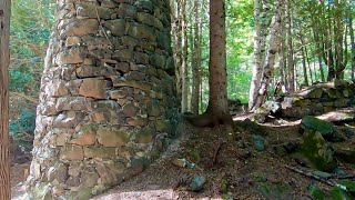 Exploring Copper Mine Ruins in Michigans Upper Peninsula [upl. by Eicul420]